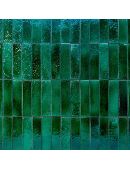 Lunar Verde Bottiglia 5x20 cm